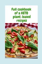 Full cookbook of a KETO plant-based recipes