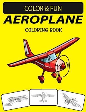 Aeroplane Coloring Book