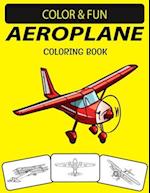 Aeroplane Coloring Book