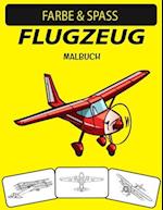 Flugzeug Malbuch