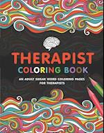 Therapist Coloring Book