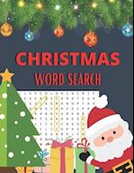 Christmas Word Search: Puzzle Book for Adults and Kids 8.5x11 76 Pages 