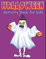 Halloween Activity Book For Kids