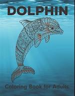 Dolphin Coloring Book for Adults