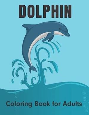 Dolphin Coloring Book for Adults