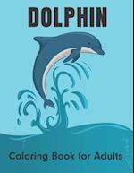 Dolphin Coloring Book for Adults