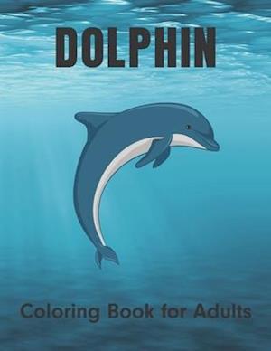 Dolphin Coloring Book for Adults