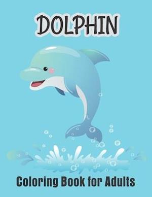 Dolphin Coloring Book for Adults