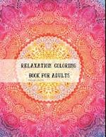 Relaxation Coloring Book For Adults