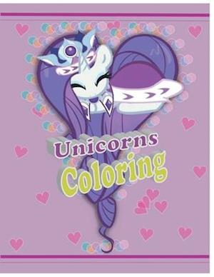 Coloring Book Unicorns