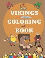 Vikings Coloring Book
