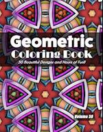 Geometric Coloring Book, Volume 38