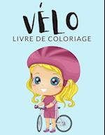 Vélo Livre de Coloriage