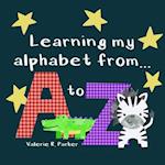 Learning my alphabet from A to Z