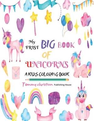 My frist big book of unicorns