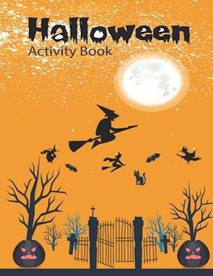 Halloween Activity Book