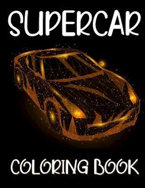 Supercar Coloring Book