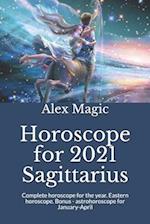 Horoscope for 2021 Sagittarius