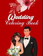 Wedding Coloring Book