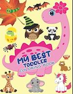 My Best Toddler Coloring Book