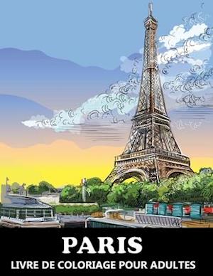 Paris Livre De Coloriage