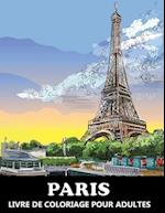 Paris Livre De Coloriage