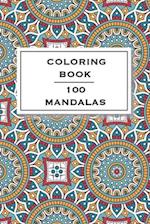 Coloring book - 100 Mandalas