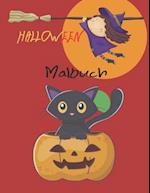 Halloween Malbuch