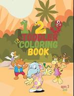 123 toddler coloring book ages 3 and up
