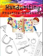 Alphabet Handwriting Practice workbook