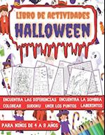 Libro de Actividades para Niños de 4 a 8 años