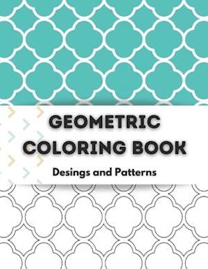 Geometric Coloring Book