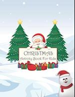 Christmas Activity Book For Kids