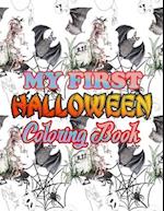 My First Halloween Coloring Book