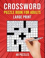 Crossword Puzzle Books for Adults Large Print