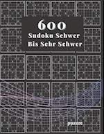 600 Sudoku Schwer Bis Sehr Schwer