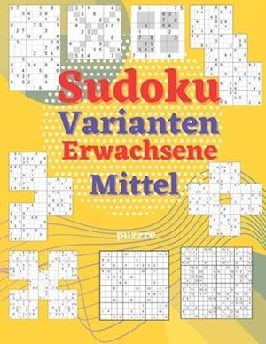 Sudoku Varianten Erwachsene Mittel