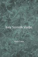 Key Somali Verbs: Verb Lists 