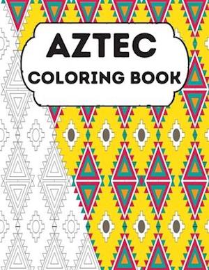 Aztec Coloring Book