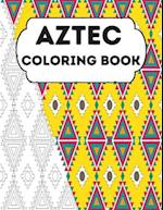 Aztec Coloring Book