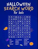 Halloween Search Word For Kids