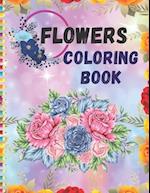 Flowers Coloring Book