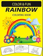 Rainbow Coloring Book