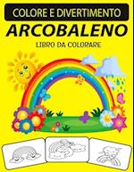 Arcobaleno Libro Da Colorare