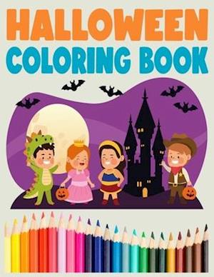 Halloween Coloring Book