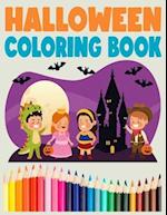 Halloween Coloring Book