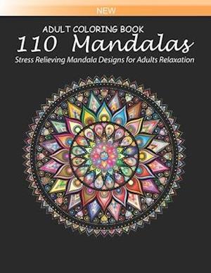Mandala Adults Coloring Book