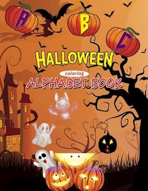 ABC Halloween Coloring Alphabet Book