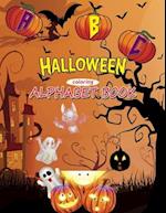 ABC Halloween Coloring Alphabet Book