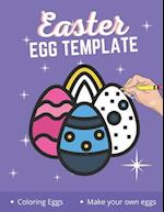 Easter Egg Template